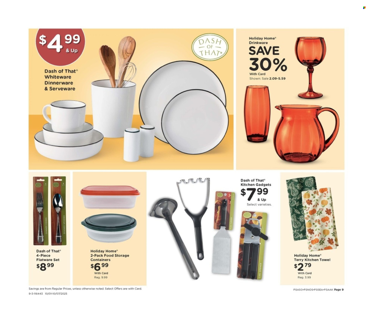 Fred Meyer ad - 10/01/2025 - 10/07/2025. Page 11