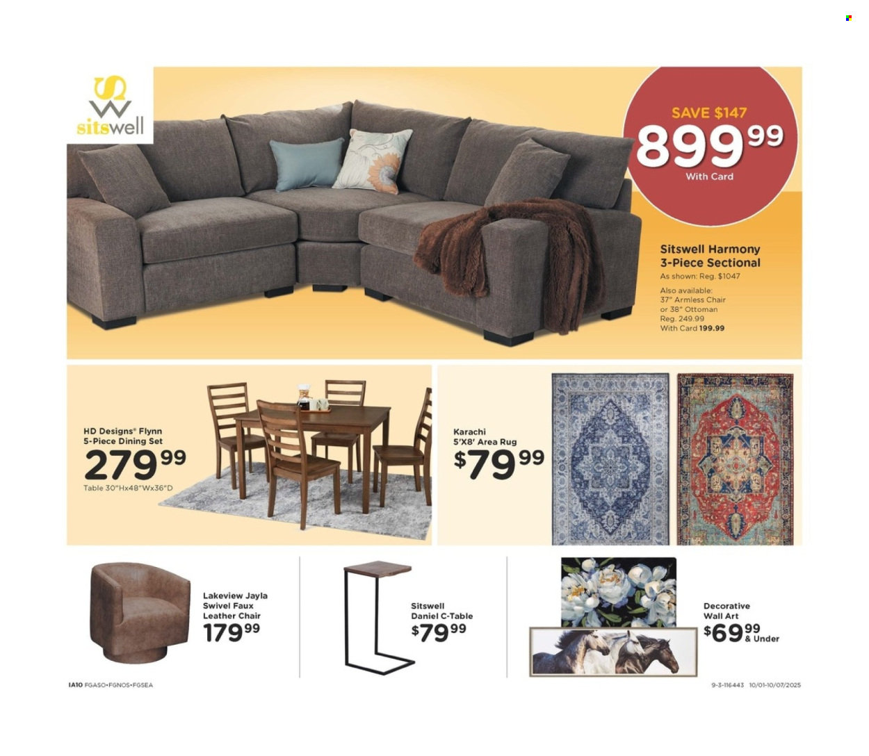 Fred Meyer ad - 10/01/2025 - 10/07/2025. Page 12
