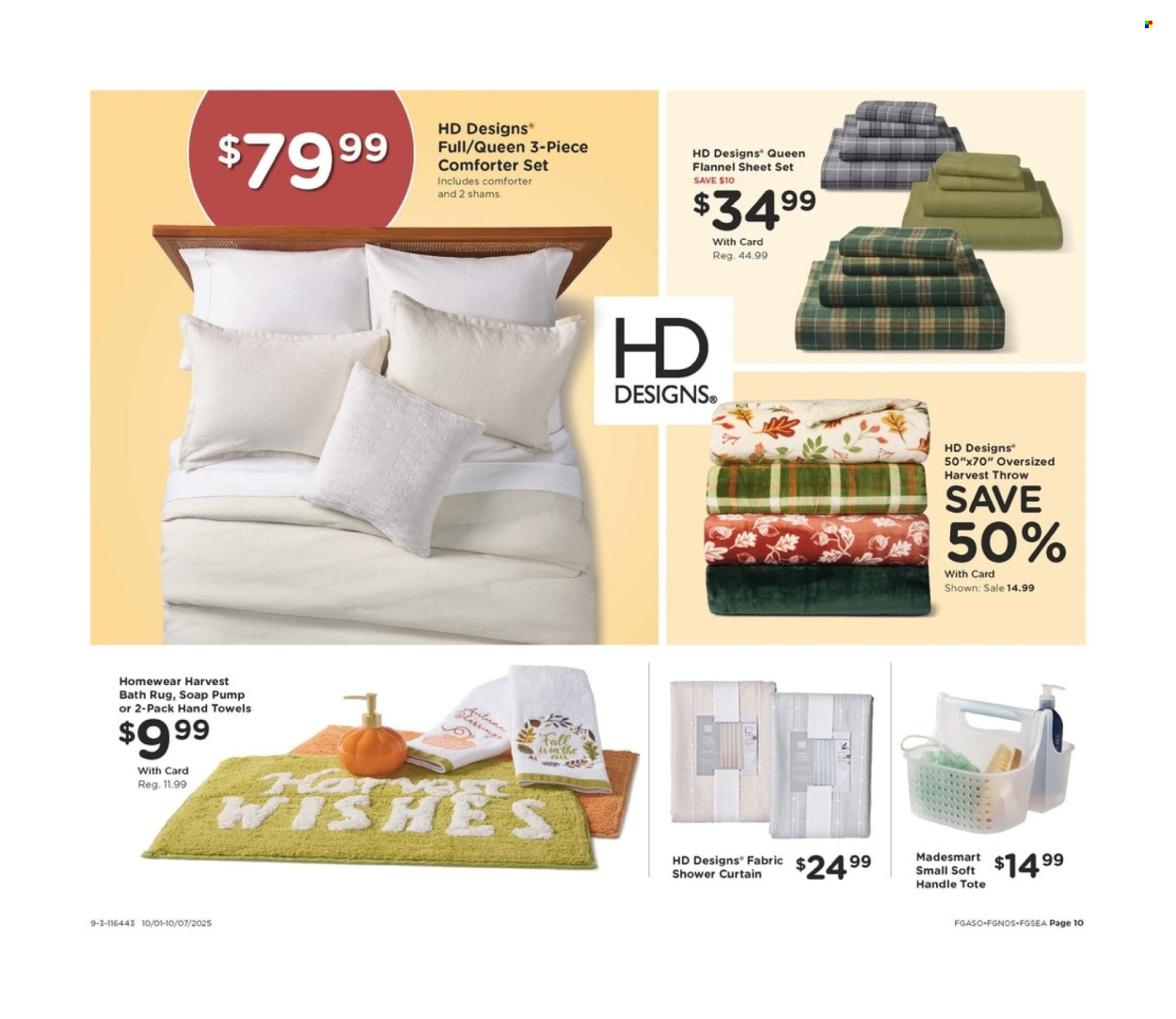 Fred Meyer ad - 10/01/2025 - 10/07/2025. Page 13