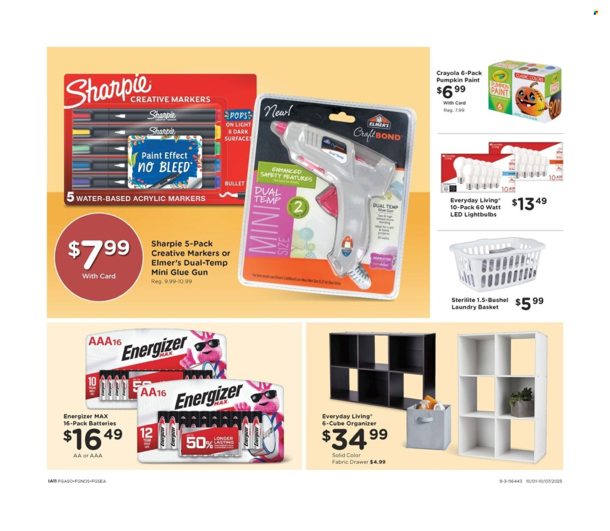 Fred Meyer ad - 10/01/2025 - 10/07/2025. Page 14
