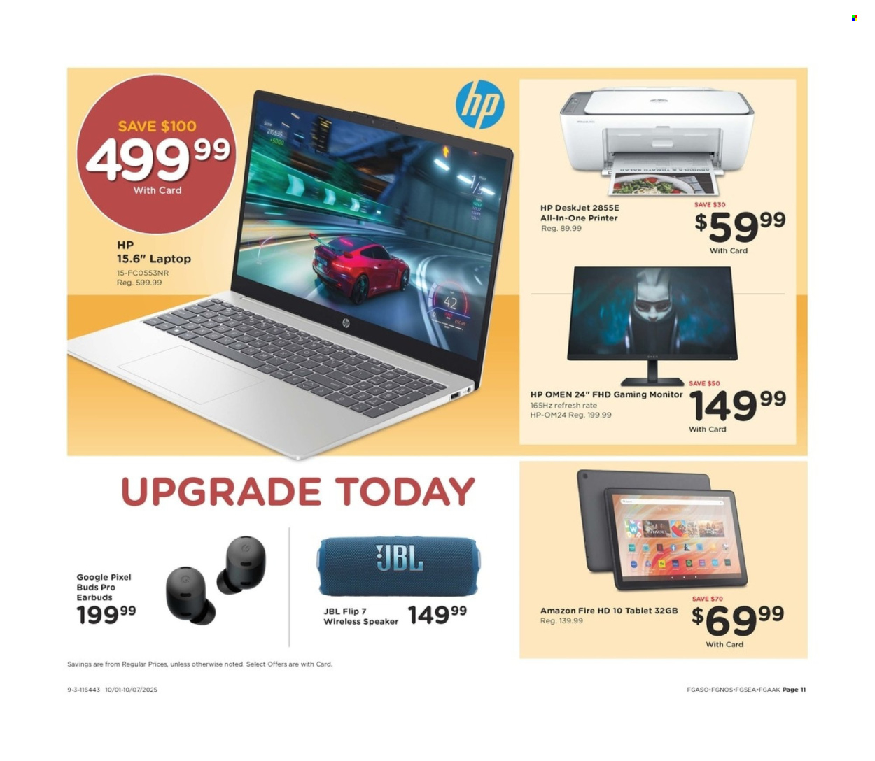 Fred Meyer ad - 10/01/2025 - 10/07/2025. Page 15