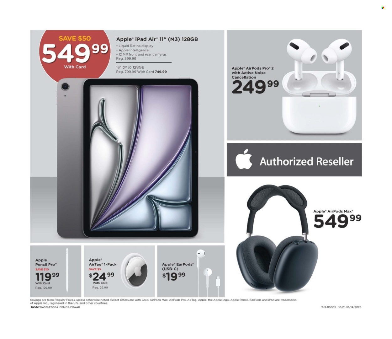Fred Meyer ad - 10/01/2025 - 10/07/2025. Page 18