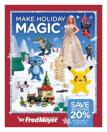Fred Meyer Flyer - 10/01/2025 - 12/24/2025.