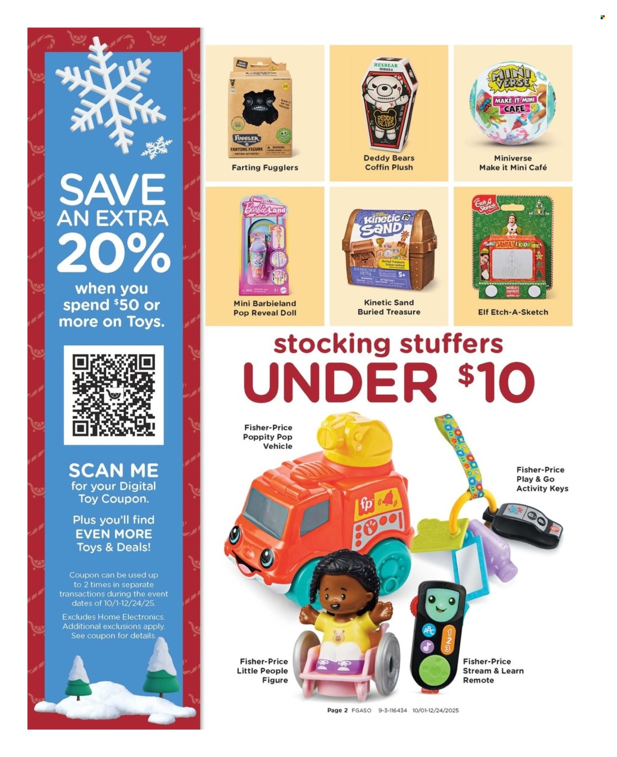 Fred Meyer ad - 10/01/2025 - 12/24/2025. Page 2