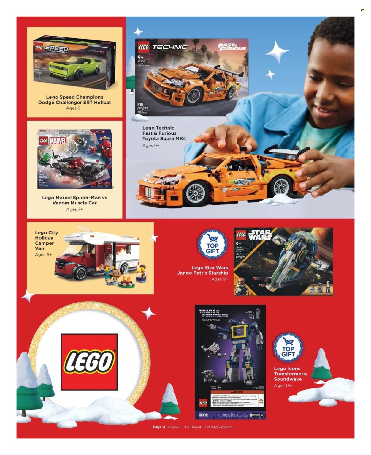 Fred Meyer ad - 10/01/2025 - 12/24/2025. Page 4