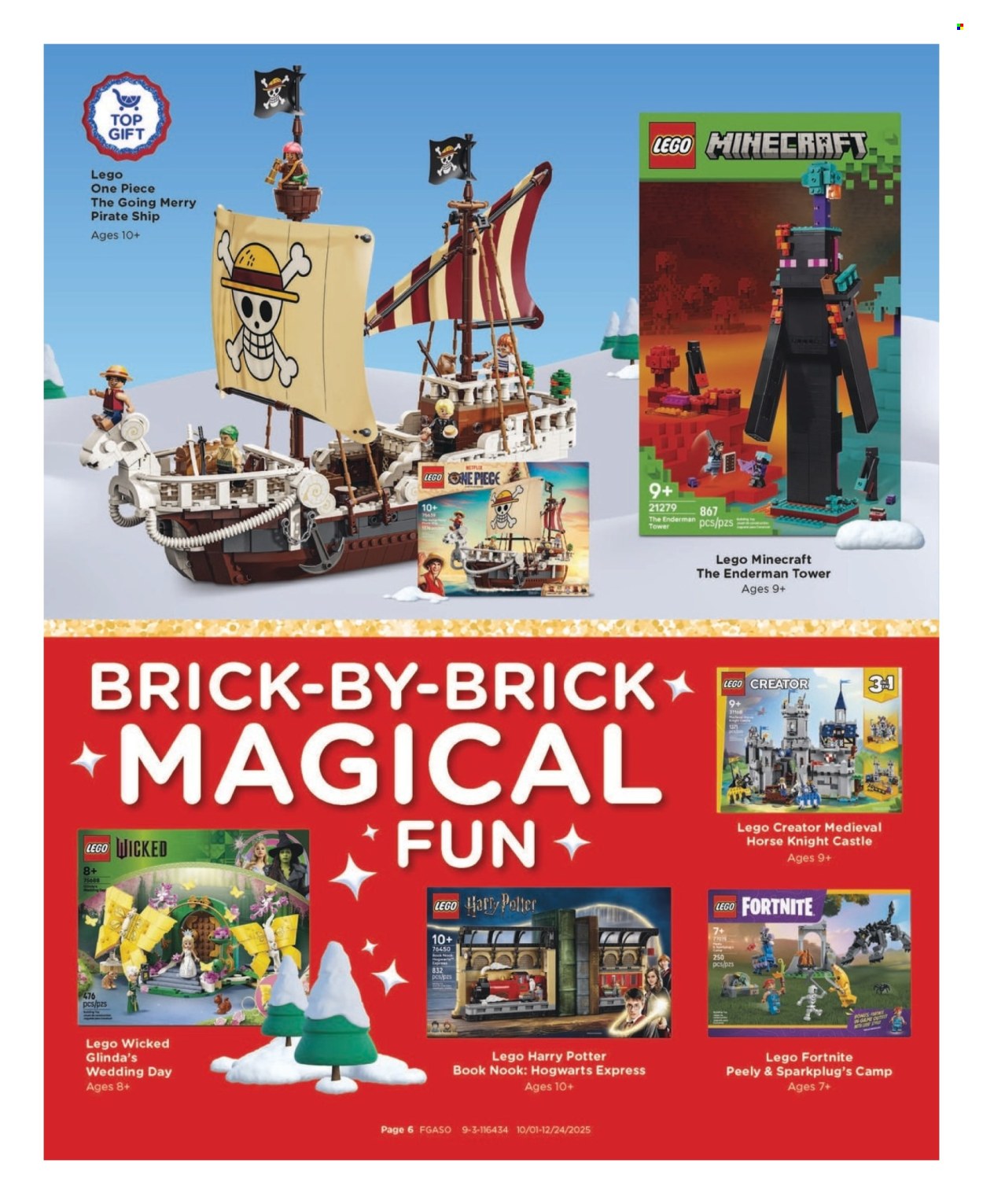 Fred Meyer ad - 10/01/2025 - 12/24/2025. Page 6