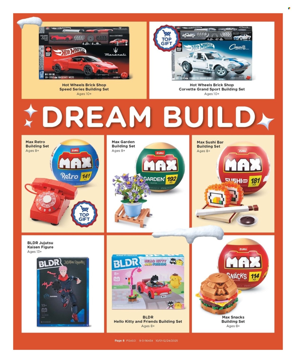 Fred Meyer ad - 10/01/2025 - 12/24/2025. Page 8