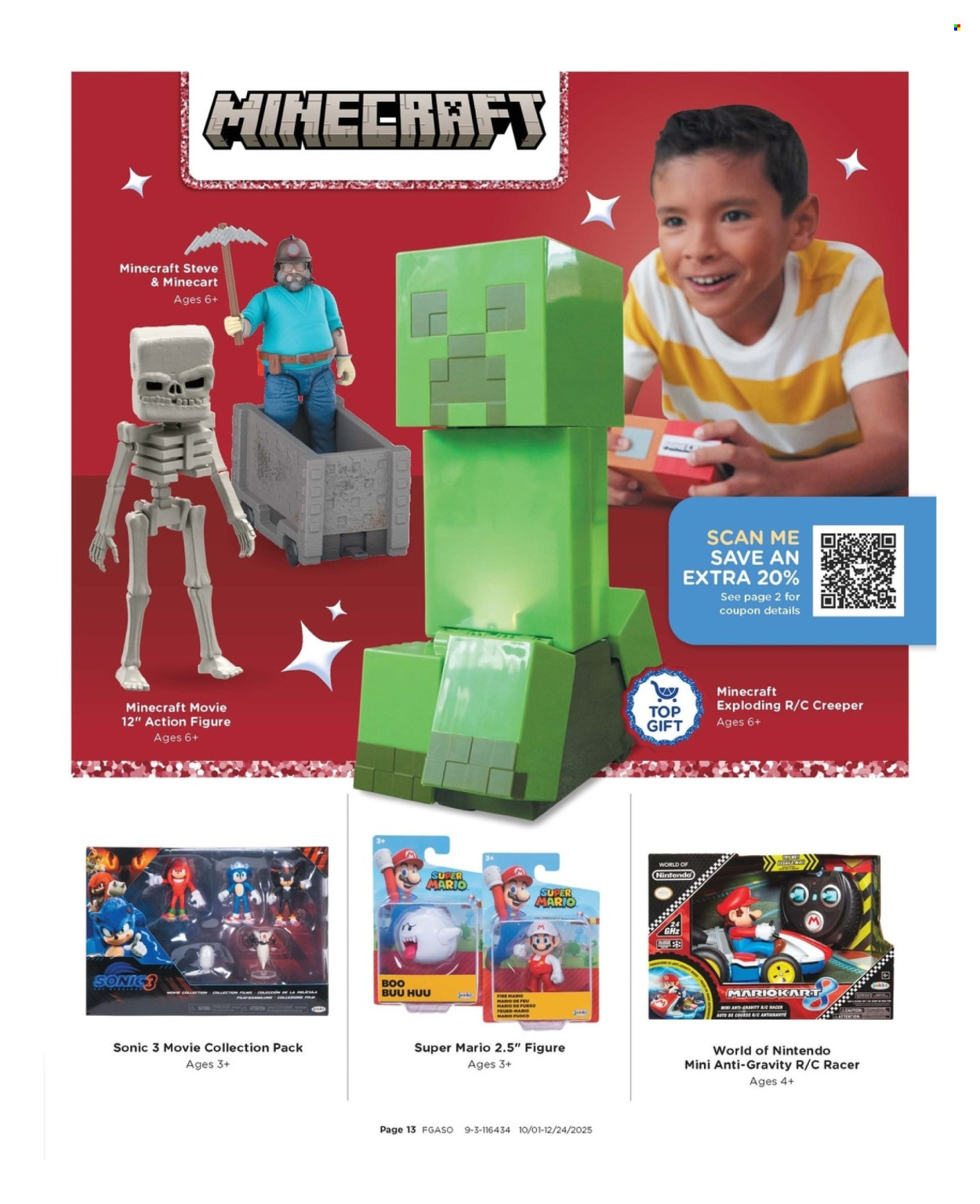 Fred Meyer ad - 10/01/2025 - 12/24/2025. Page 13