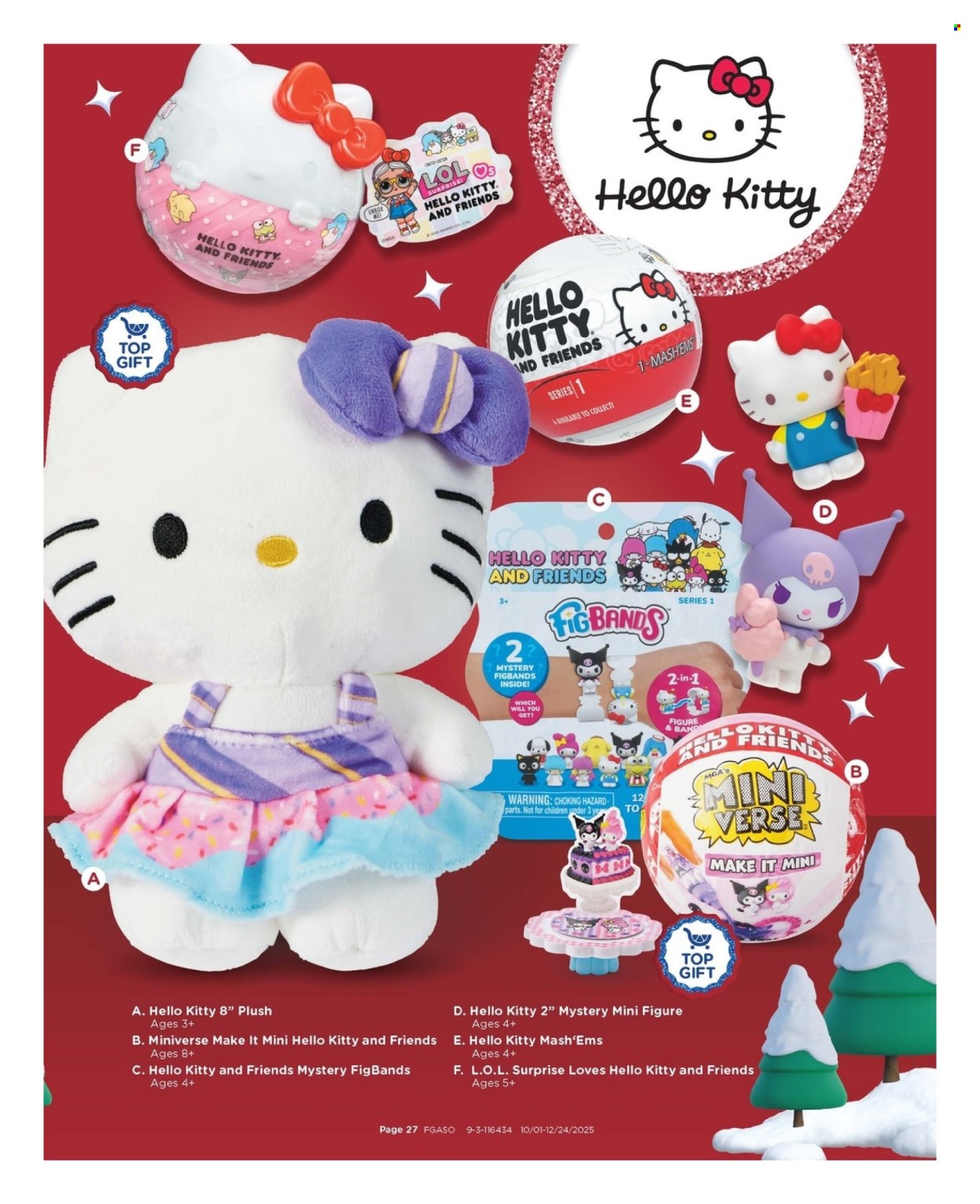 Fred Meyer ad - 10/01/2025 - 12/24/2025. Page 27