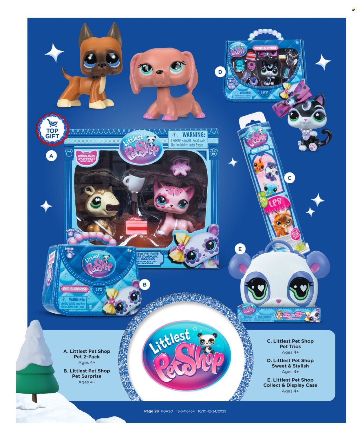 Fred Meyer ad - 10/01/2025 - 12/24/2025. Page 28