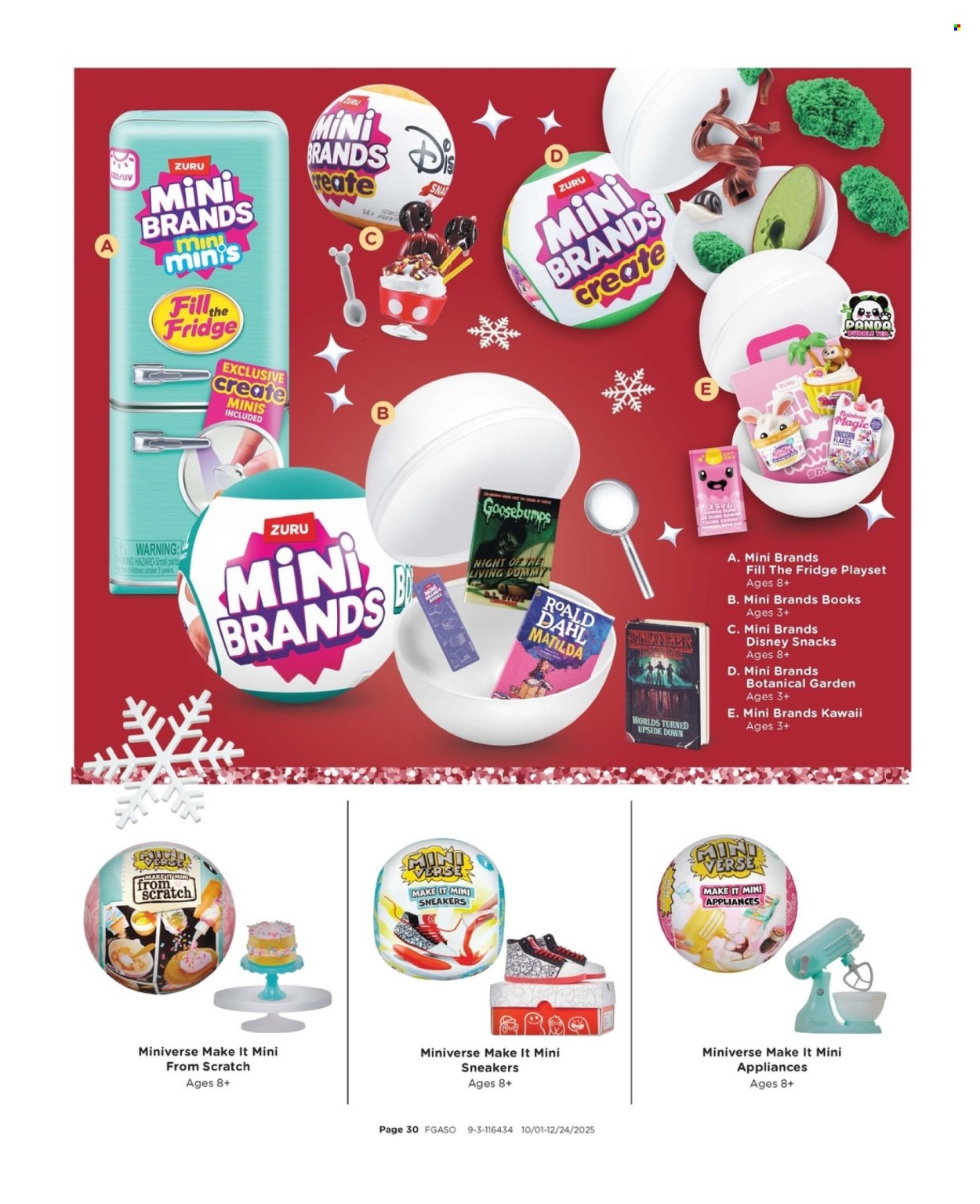 Fred Meyer ad - 10/01/2025 - 12/24/2025. Page 30