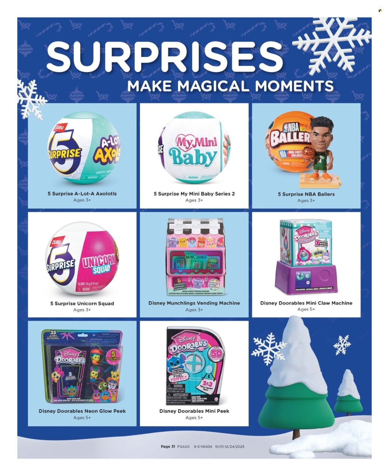 Fred Meyer ad - 10/01/2025 - 12/24/2025. Page 31