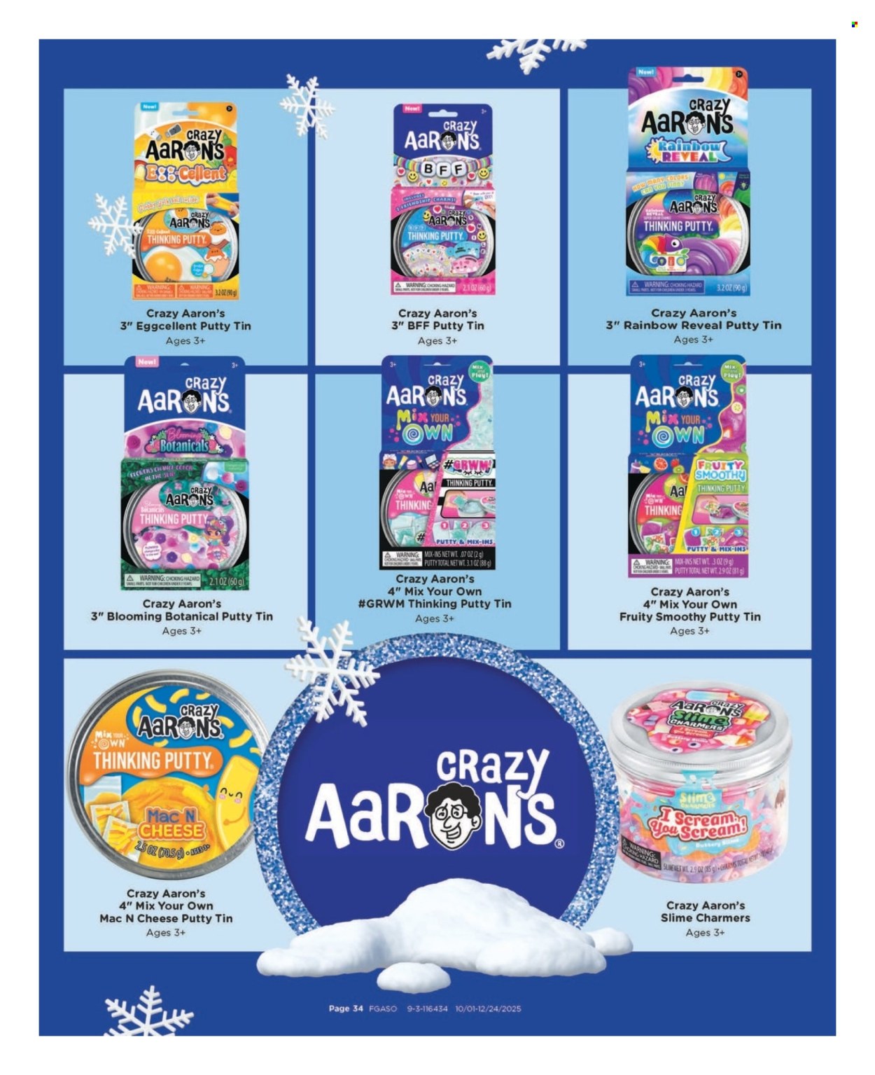 Fred Meyer ad - 10/01/2025 - 12/24/2025. Page 34