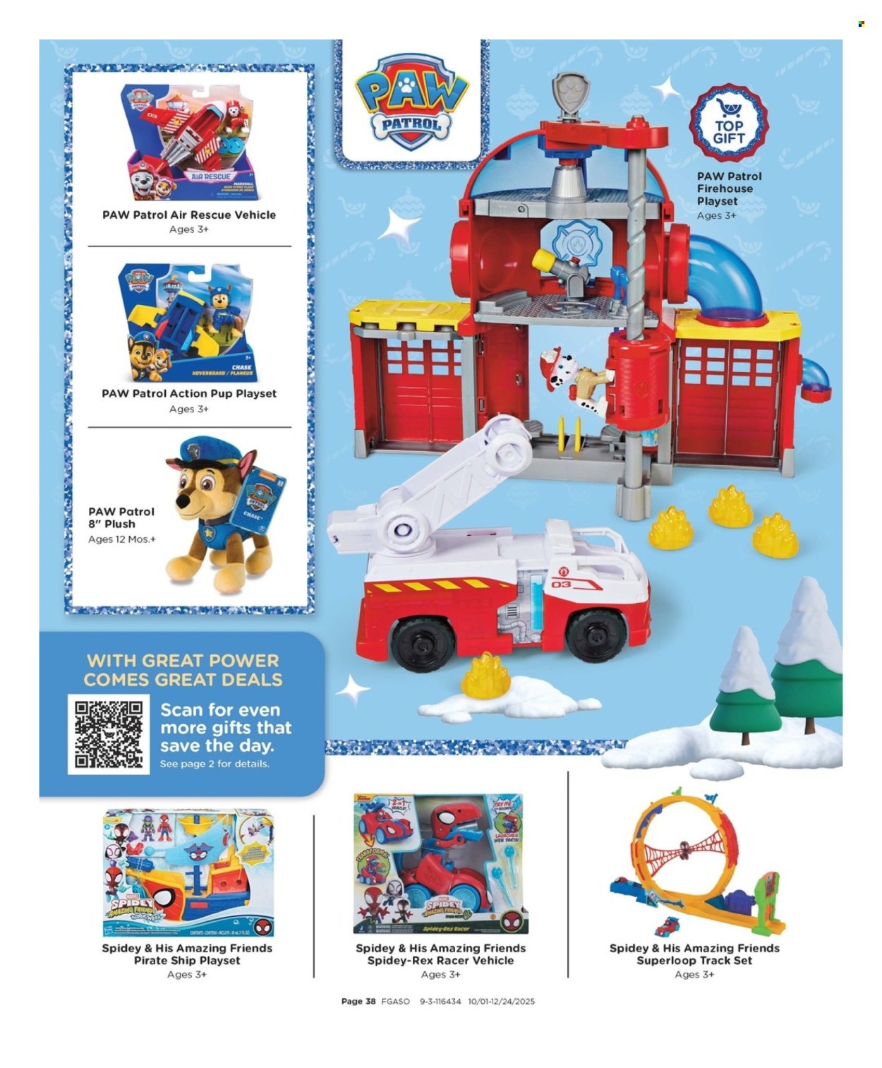 Fred Meyer ad - 10/01/2025 - 12/24/2025. Page 38