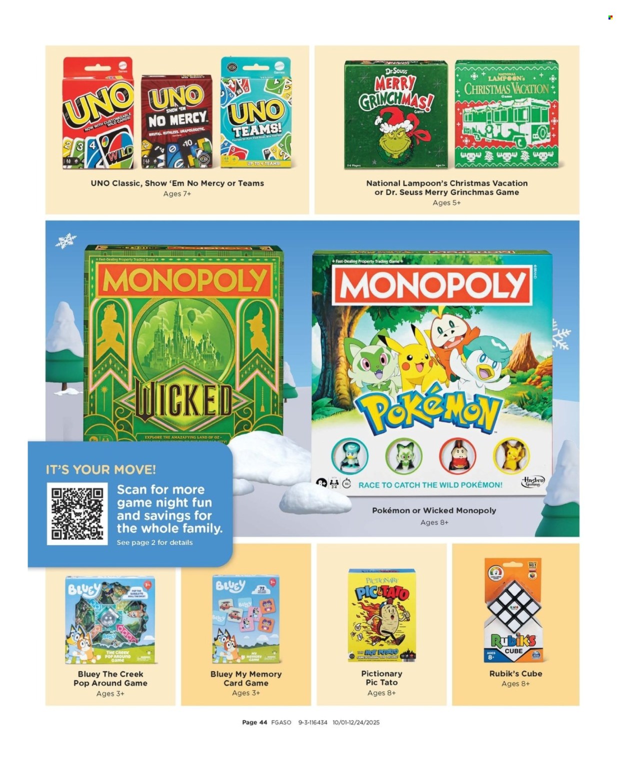 Fred Meyer ad - 10/01/2025 - 12/24/2025. Page 44