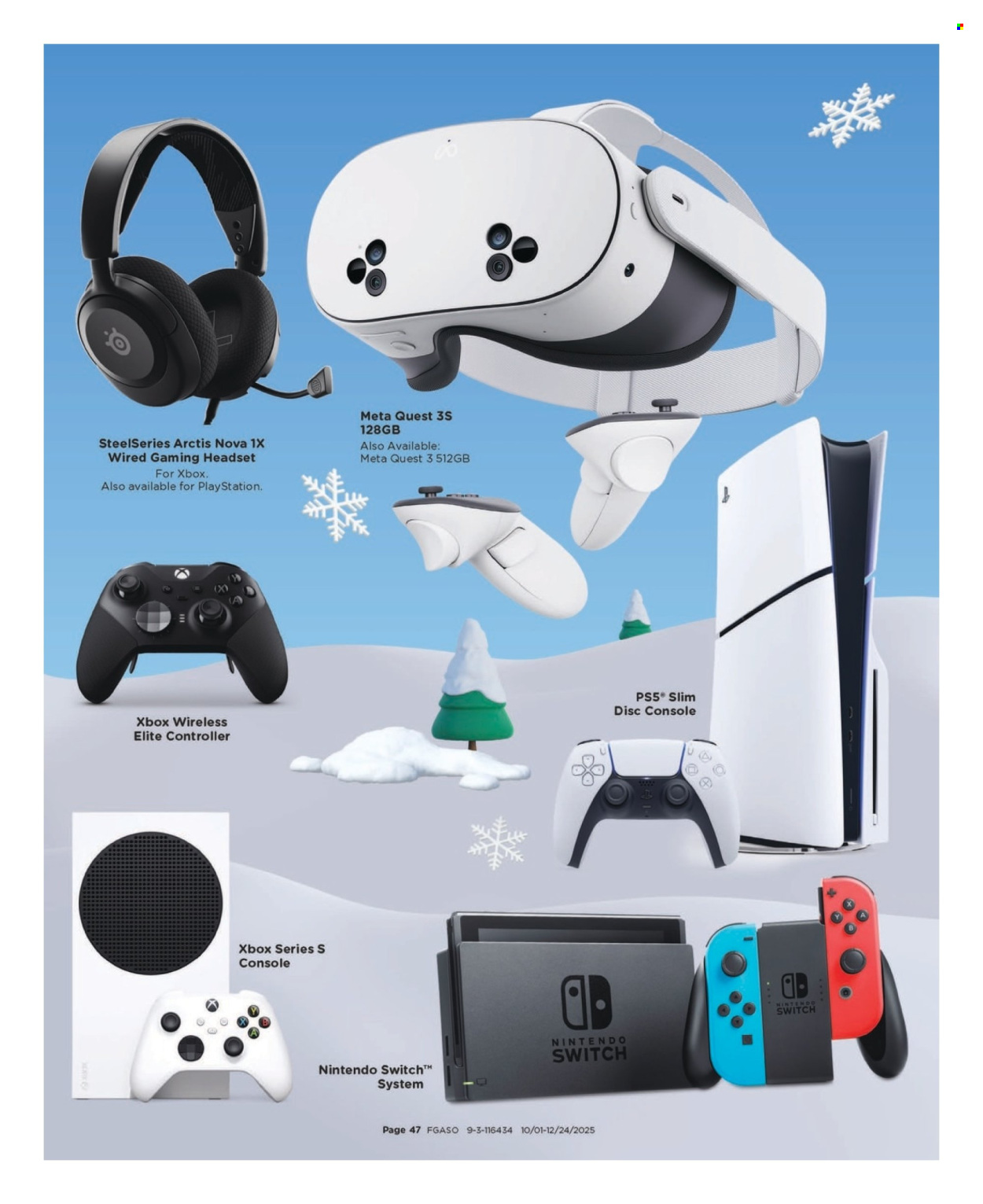 Fred Meyer ad - 10/01/2025 - 12/24/2025. Page 47