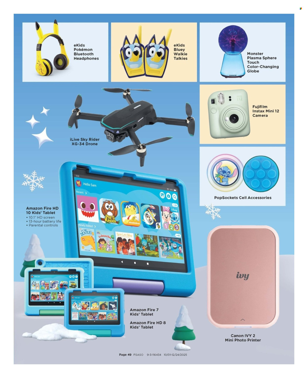 Fred Meyer ad - 10/01/2025 - 12/24/2025. Page 49