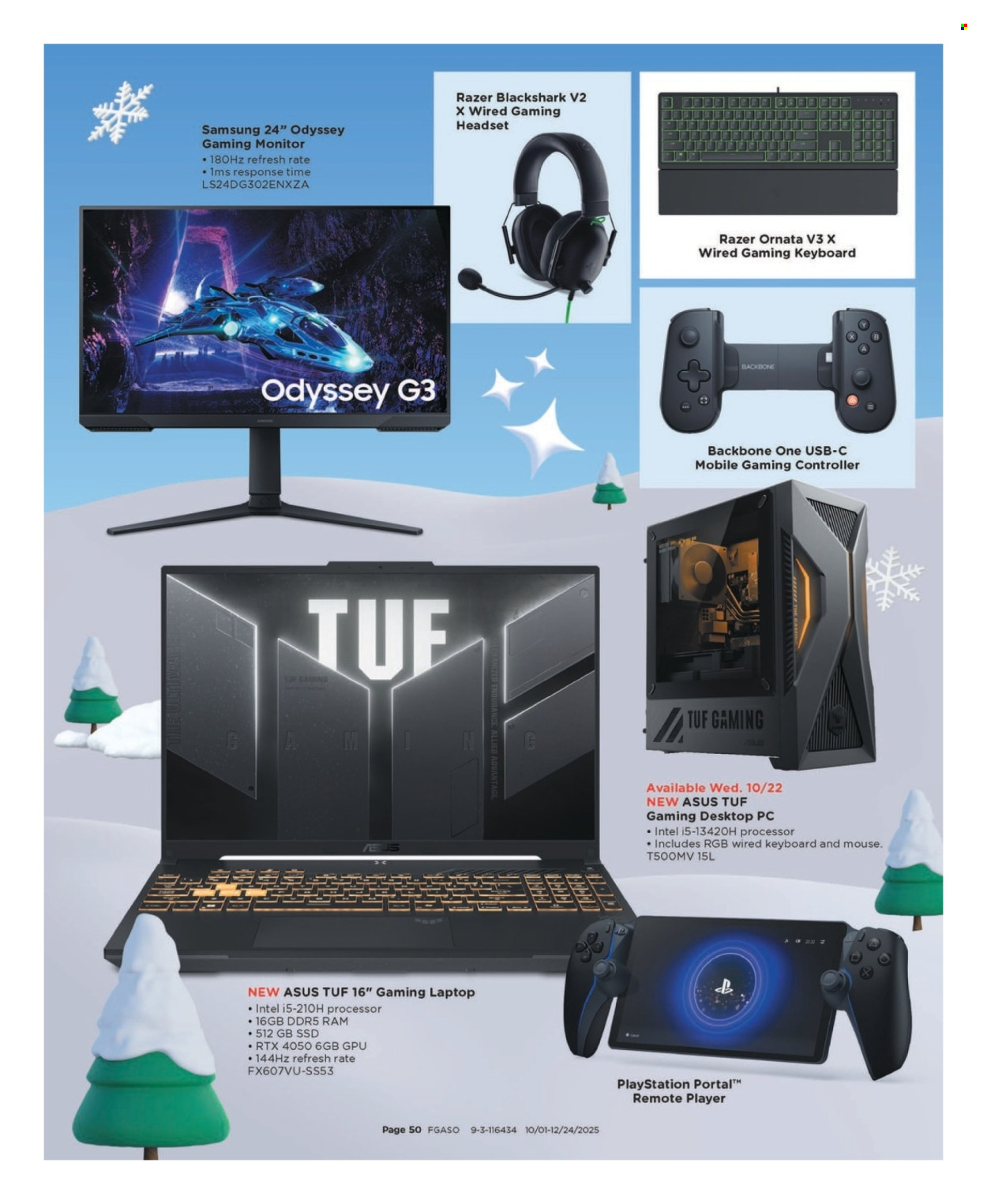 Fred Meyer ad - 10/01/2025 - 12/24/2025. Page 50