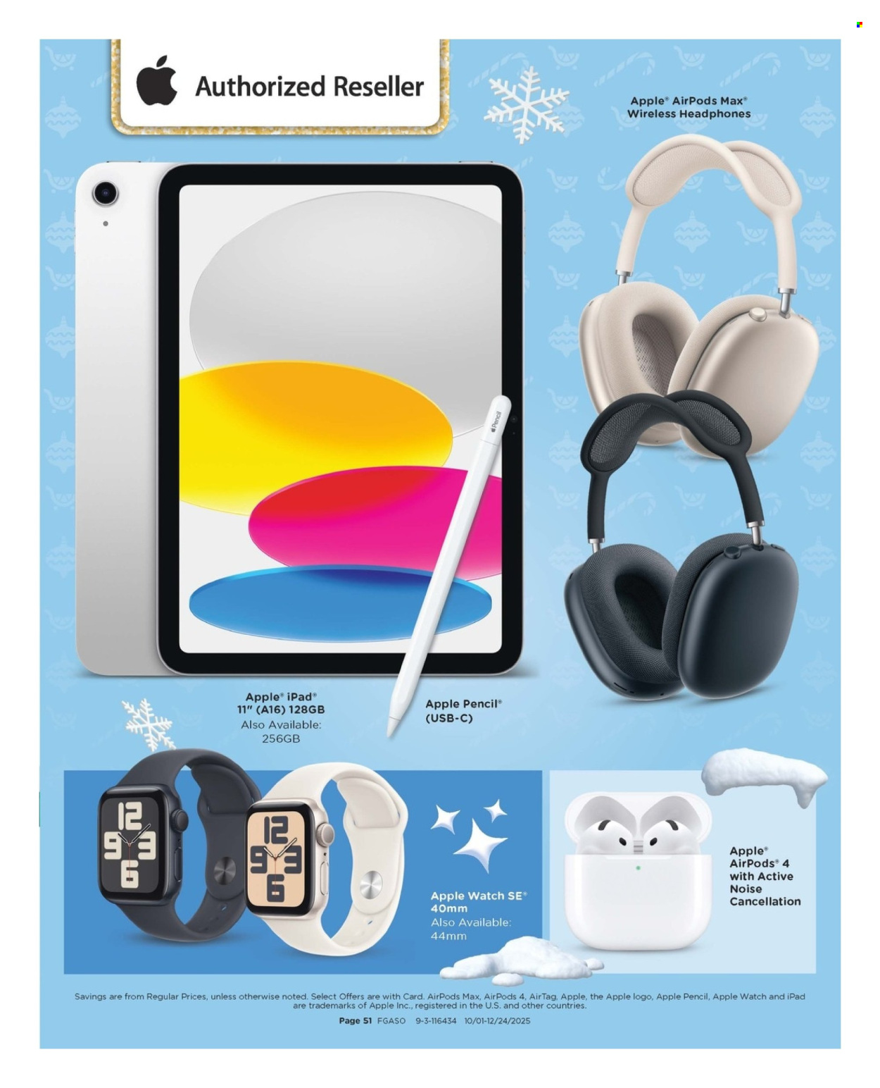 Fred Meyer ad - 10/01/2025 - 12/24/2025. Page 51