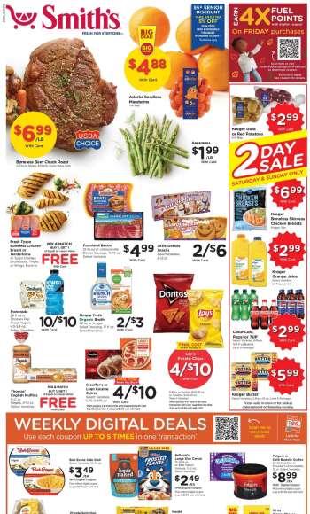 Smith's Flyer - 10/01/2025 - 10/07/2025.