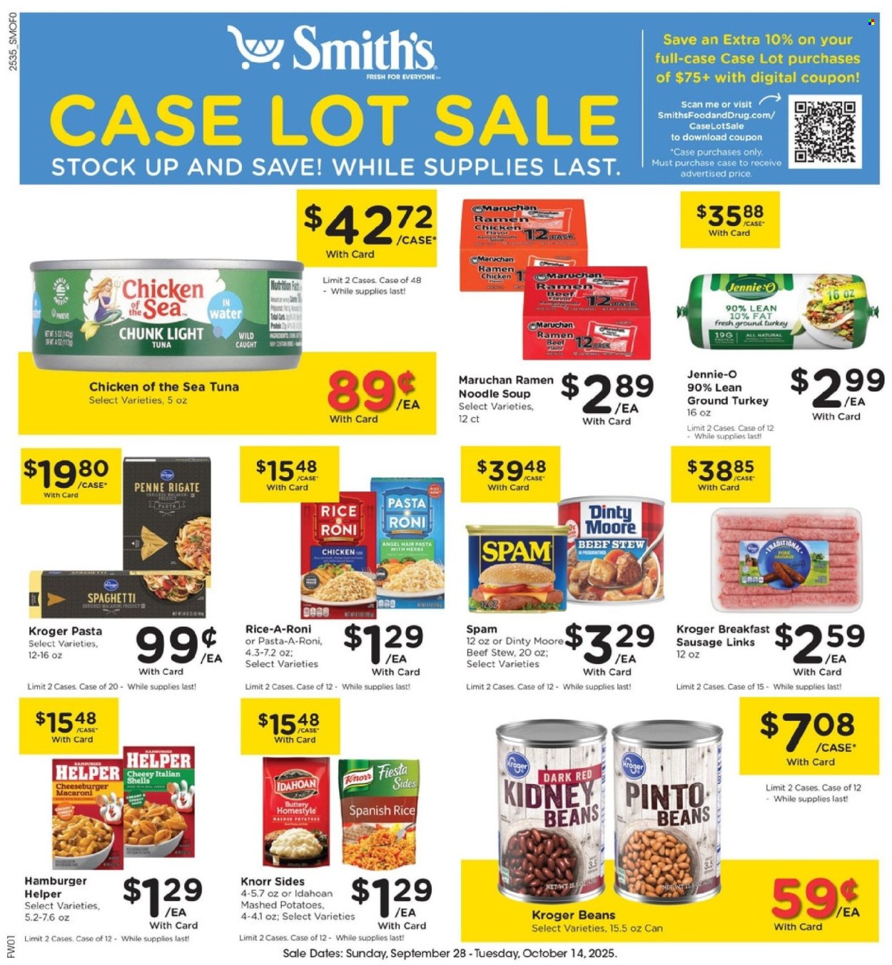 Smith's ad - 10/01/2025 - 10/07/2025. Page 2