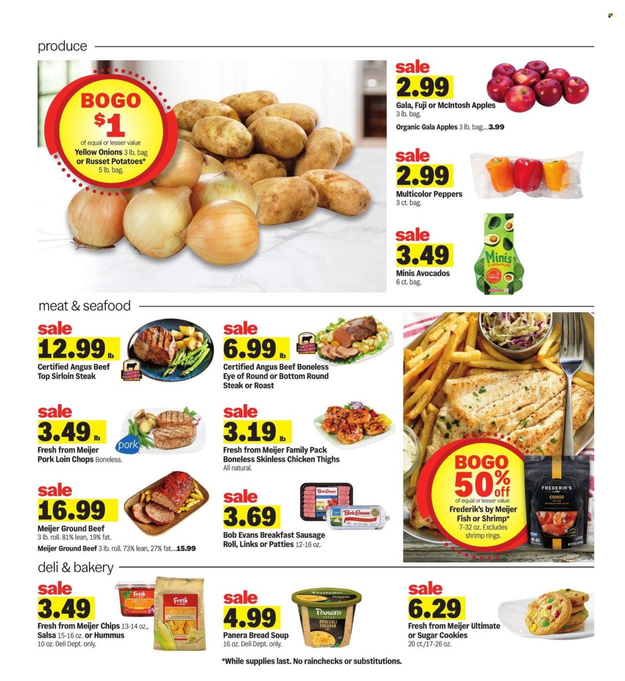 Meijer ad - 10/01/2025 - 10/07/2025. Page 2