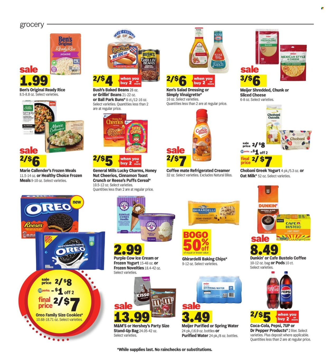 Meijer ad - 10/01/2025 - 10/07/2025. Page 3