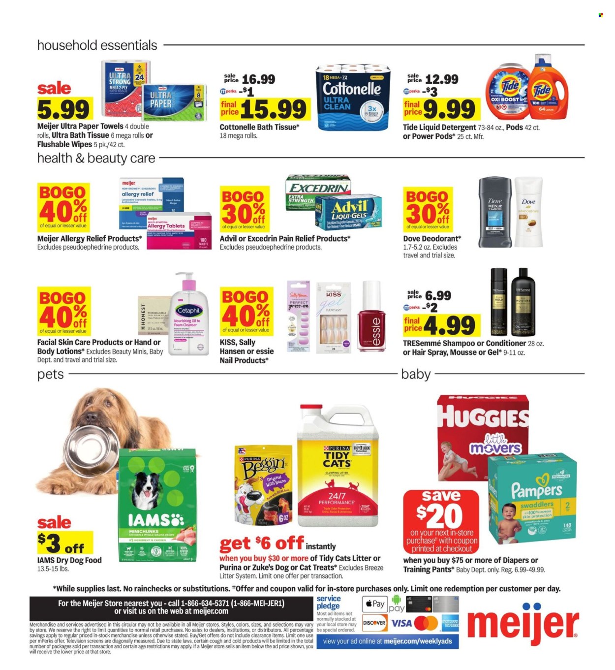 Meijer ad - 10/01/2025 - 10/07/2025. Page 4