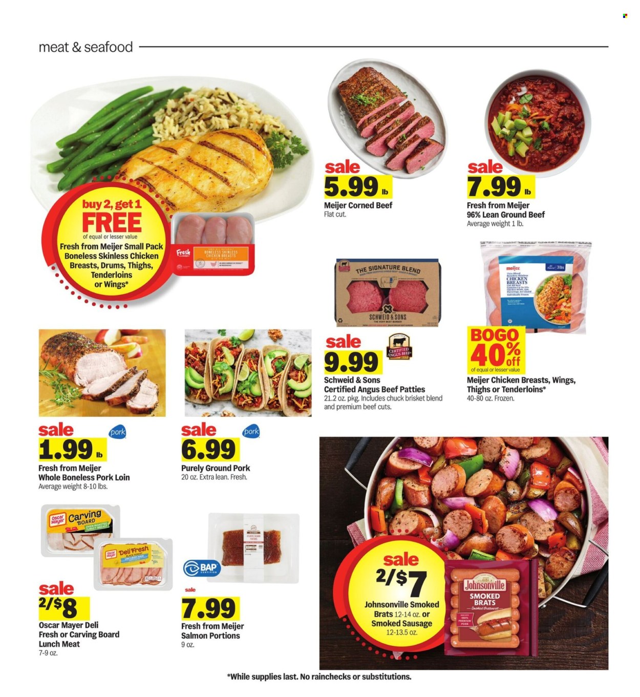 Meijer ad - 10/01/2025 - 10/07/2025. Page 6