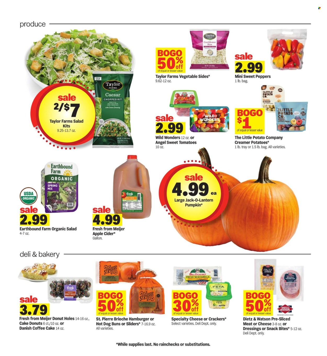Meijer ad - 10/01/2025 - 10/07/2025. Page 7
