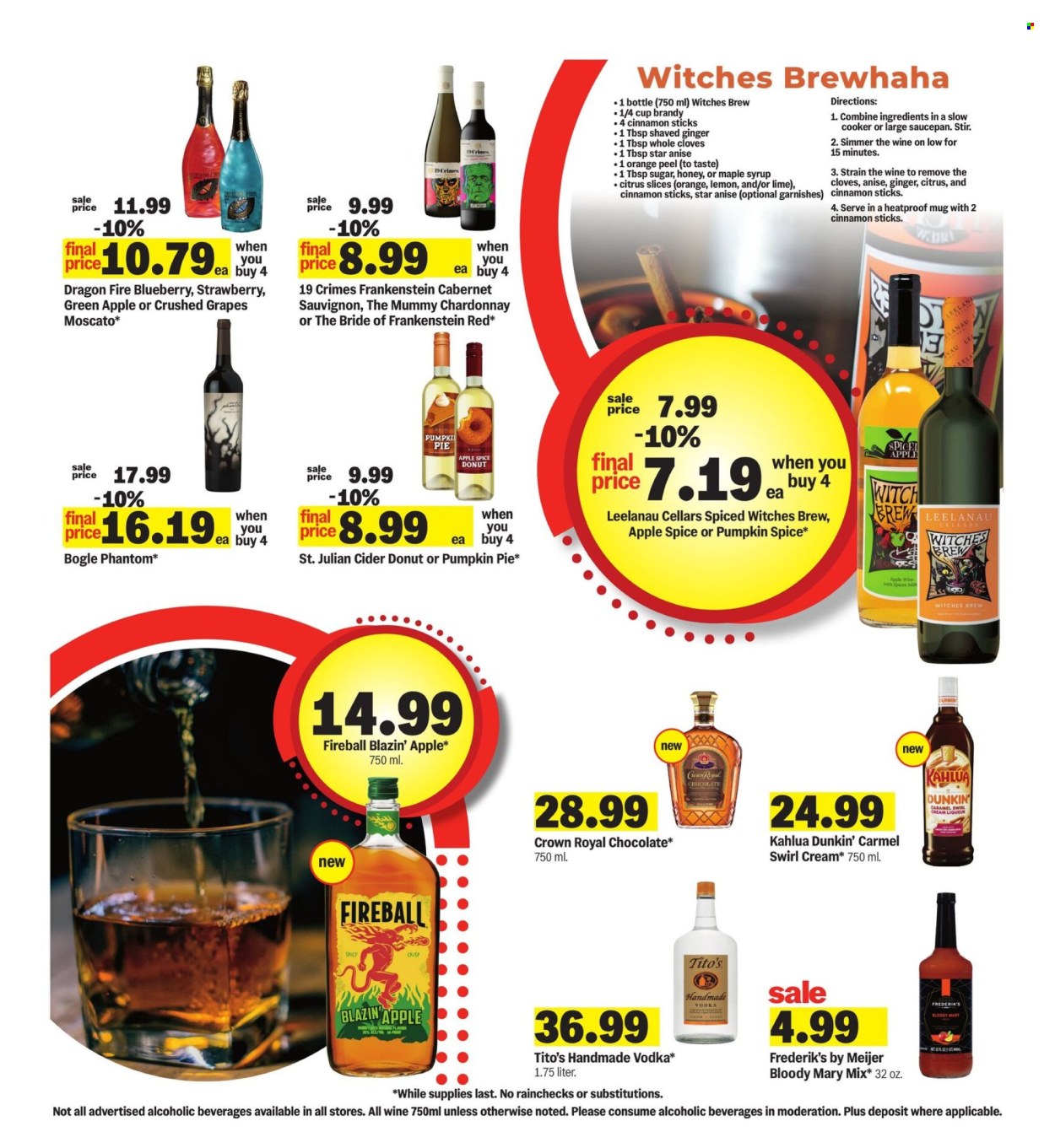 Meijer ad - 10/01/2025 - 10/07/2025. Page 19