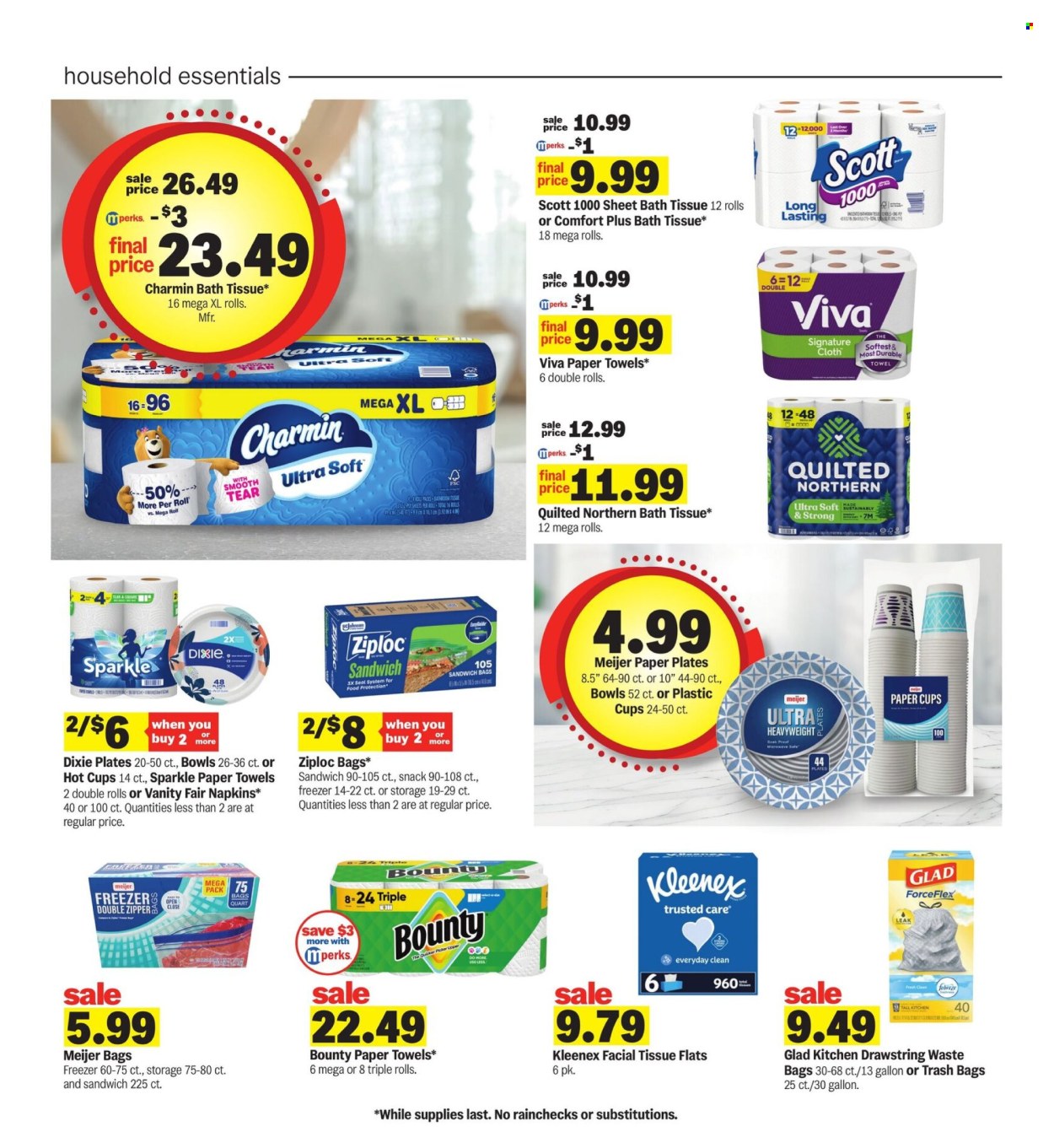 Meijer ad - 10/01/2025 - 10/07/2025. Page 20