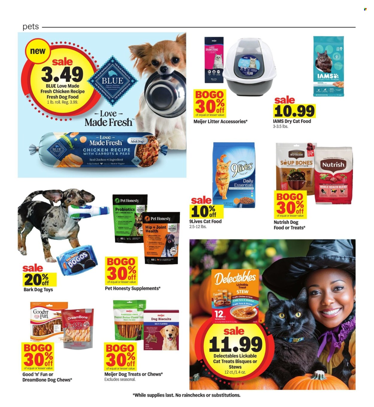 Meijer ad - 10/01/2025 - 10/07/2025. Page 22