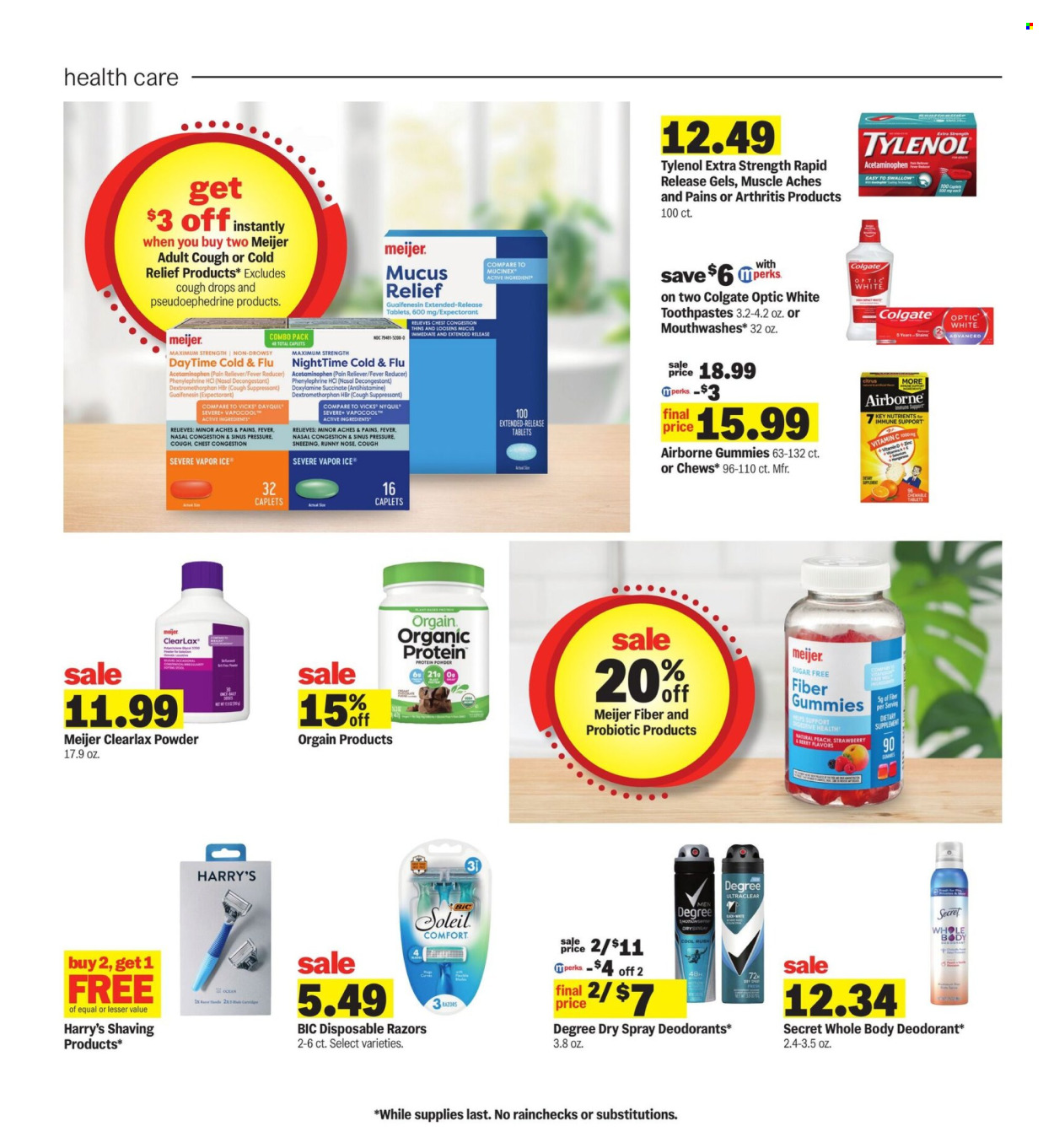 Meijer ad - 10/01/2025 - 10/07/2025. Page 23