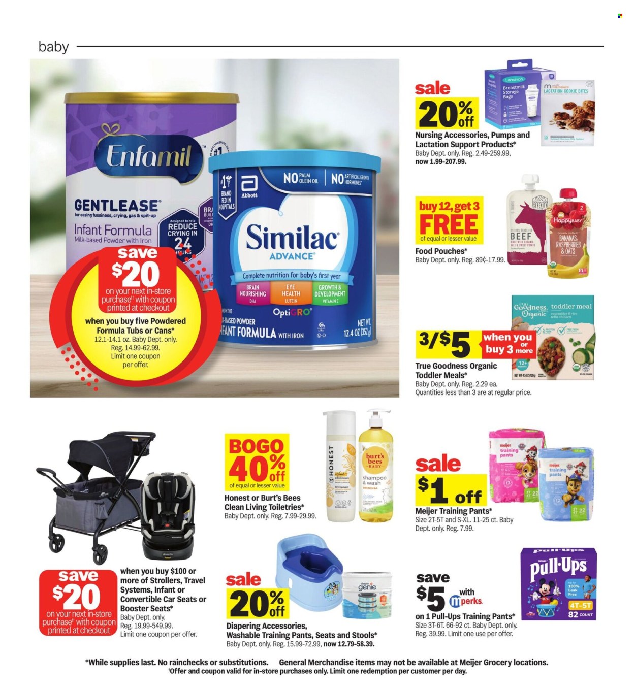Meijer ad - 10/01/2025 - 10/07/2025. Page 27