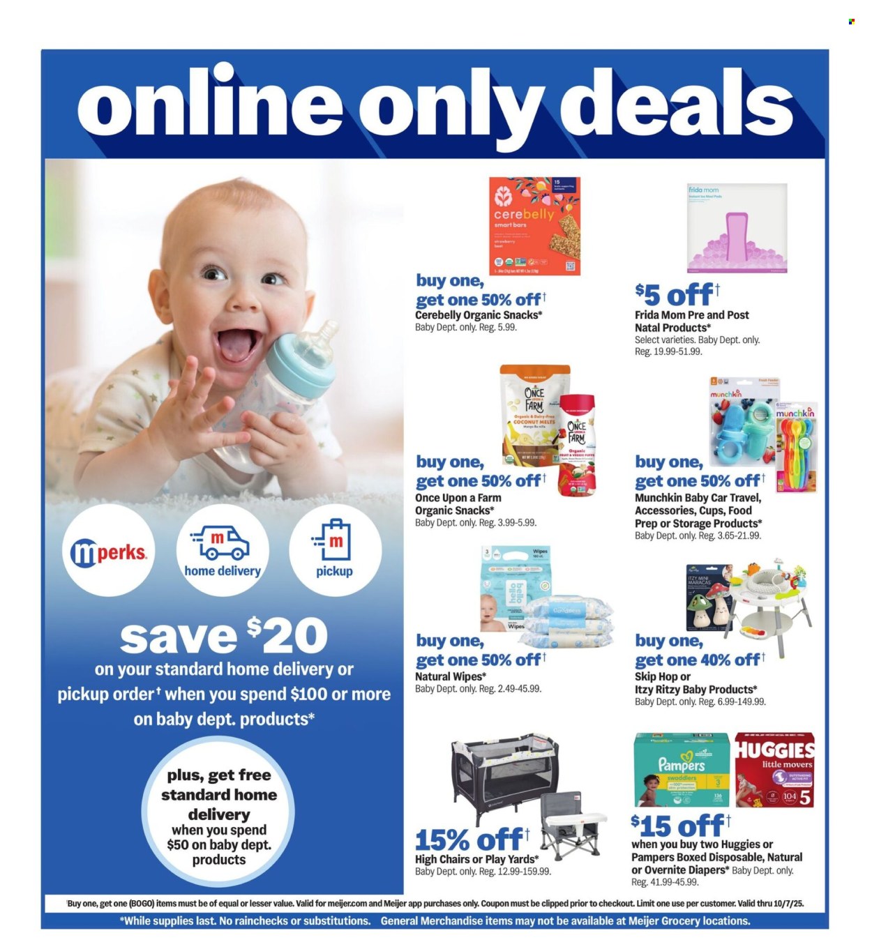 Meijer ad - 10/01/2025 - 10/07/2025. Page 28