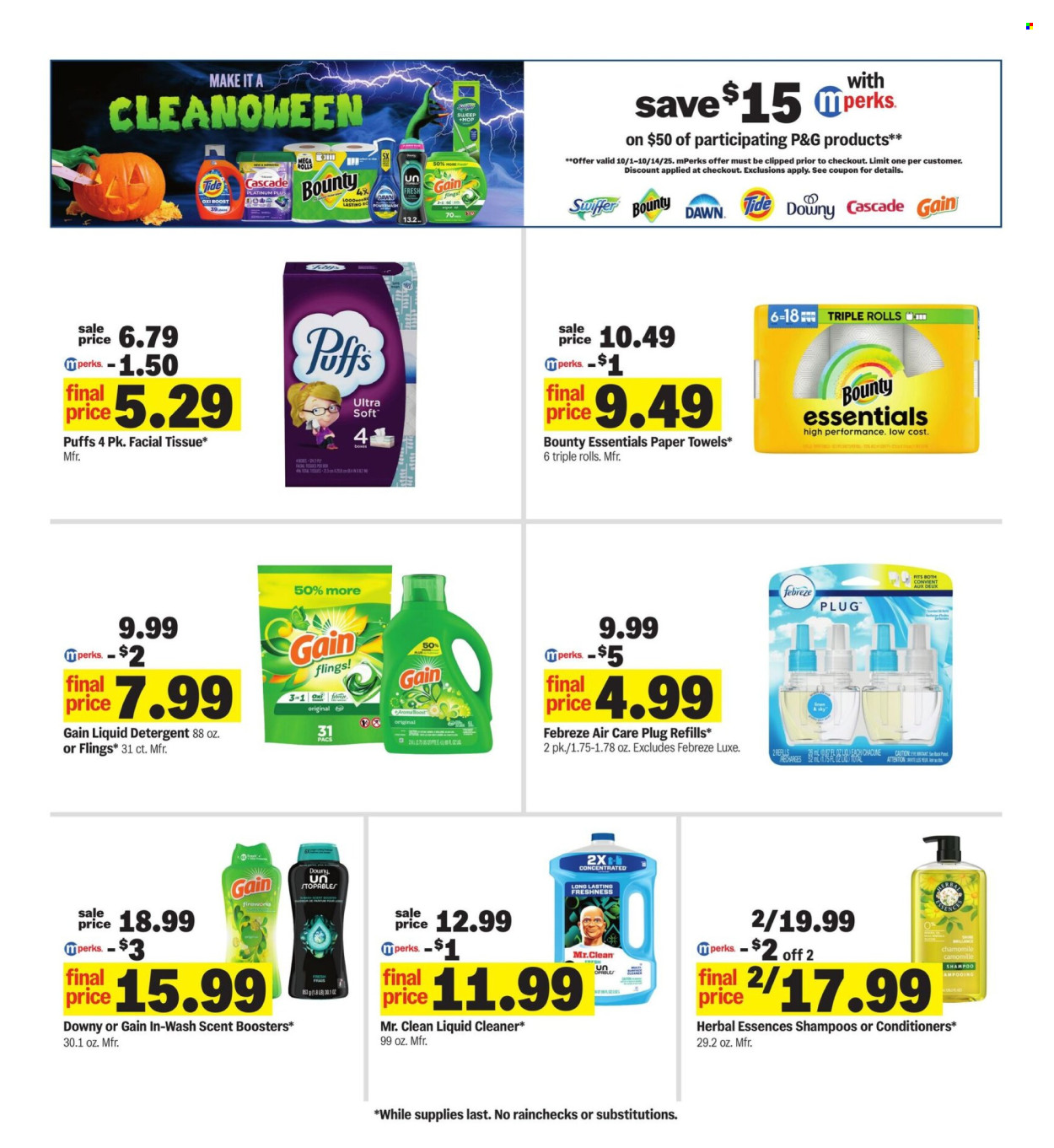 Meijer ad - 10/01/2025 - 10/07/2025. Page 29