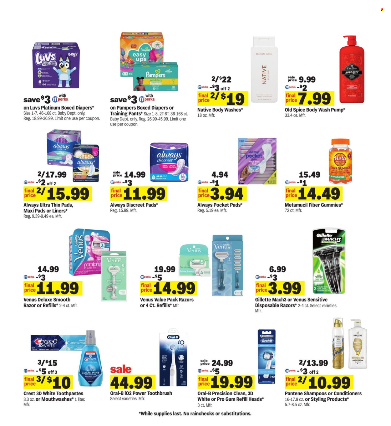 Meijer ad - 10/01/2025 - 10/07/2025. Page 30