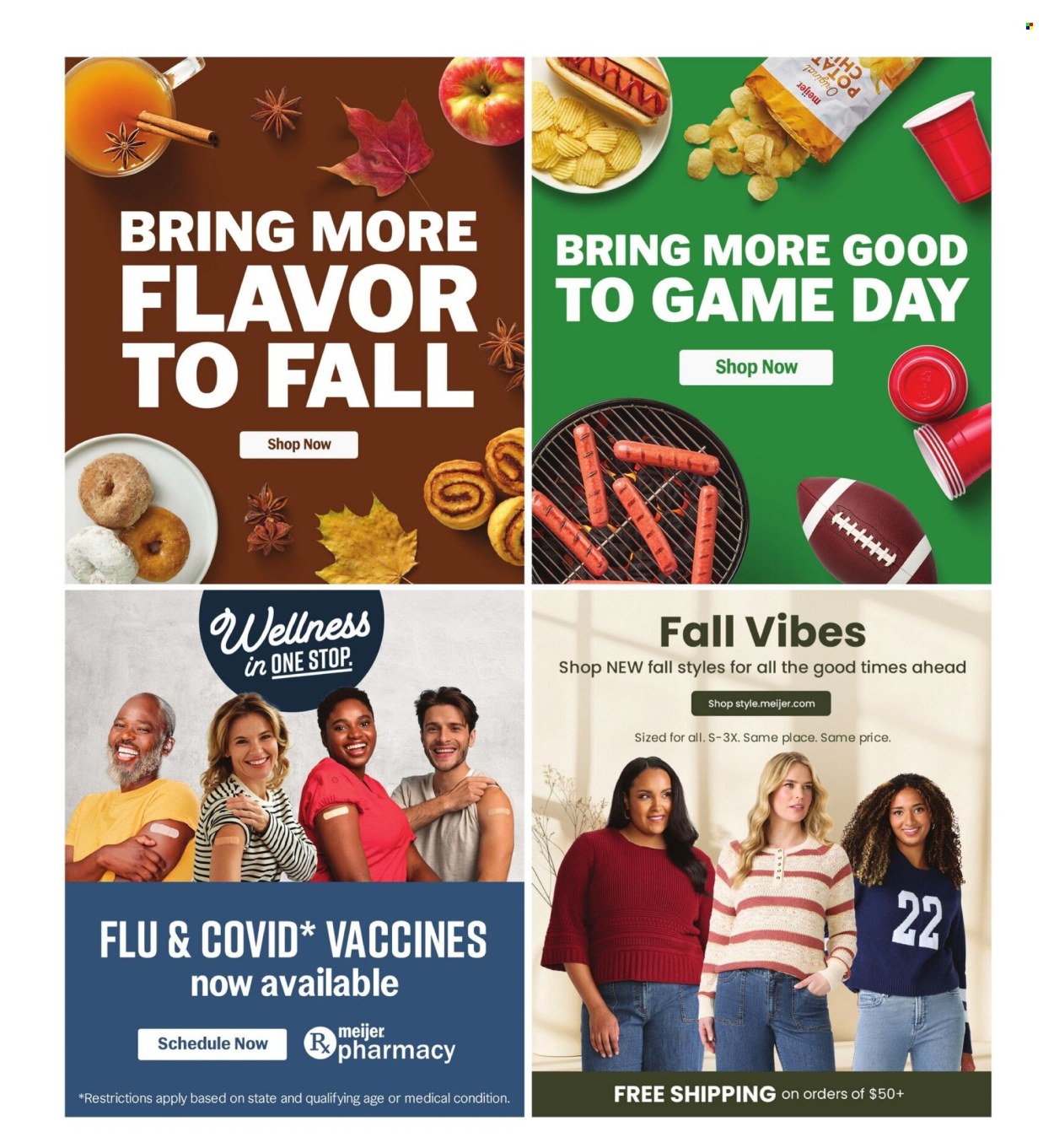 Meijer ad - 10/01/2025 - 10/07/2025. Page 34