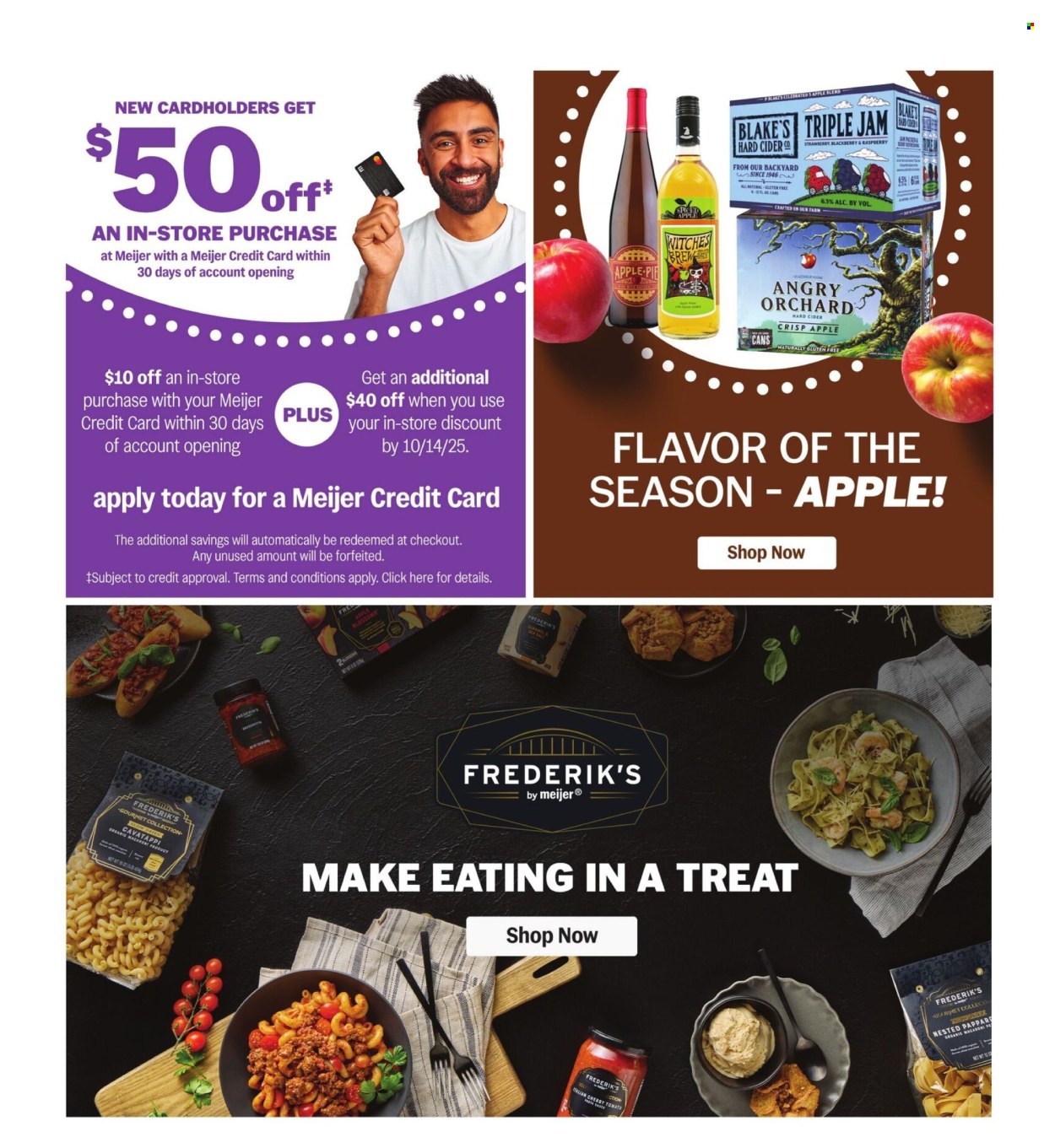 Meijer ad - 10/01/2025 - 10/07/2025. Page 35
