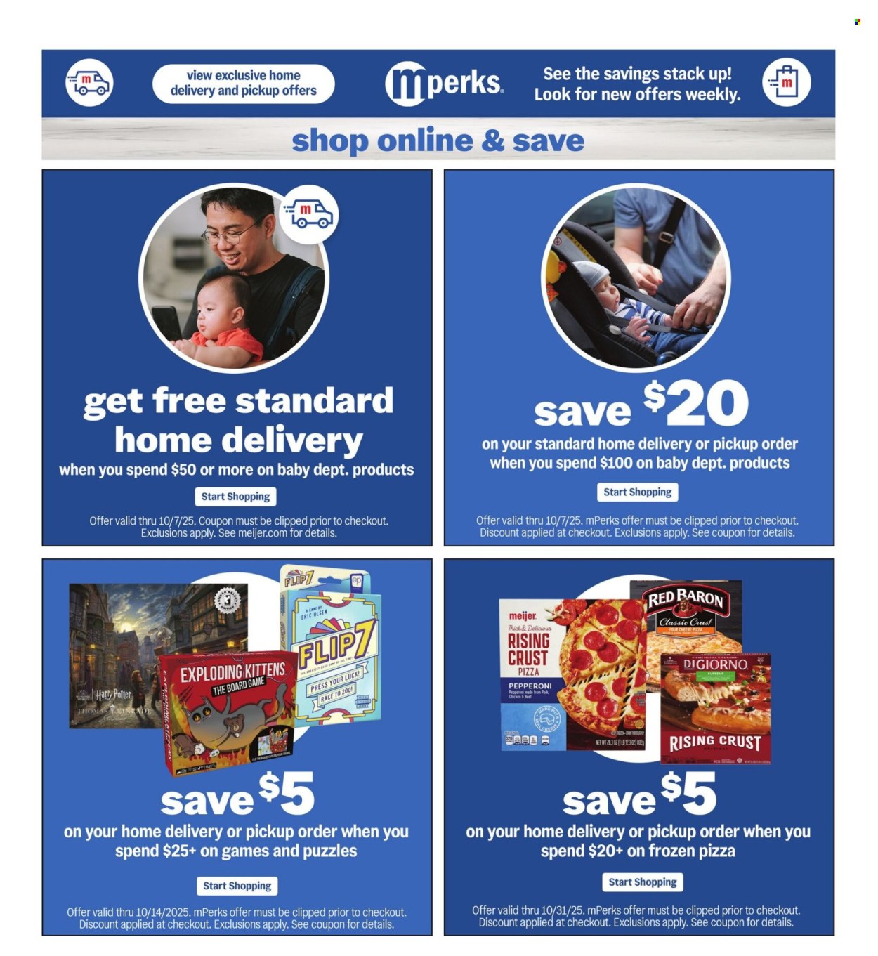 Meijer ad - 10/01/2025 - 10/07/2025. Page 36