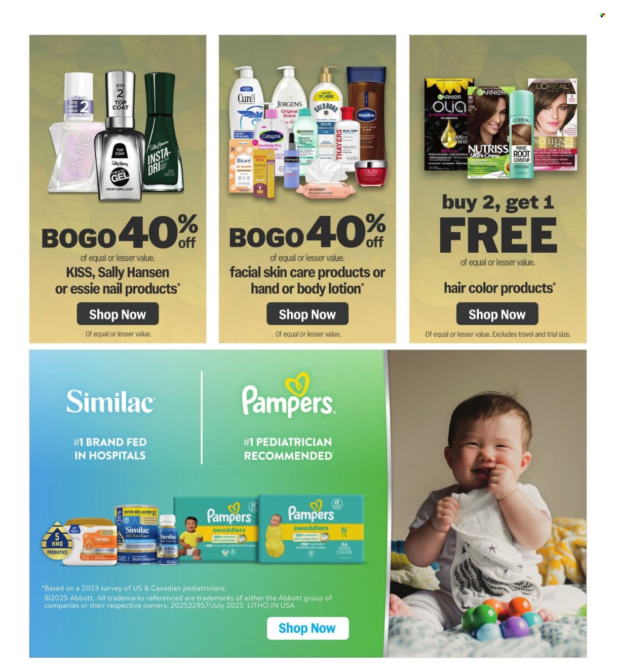Meijer ad - 10/01/2025 - 10/07/2025. Page 38