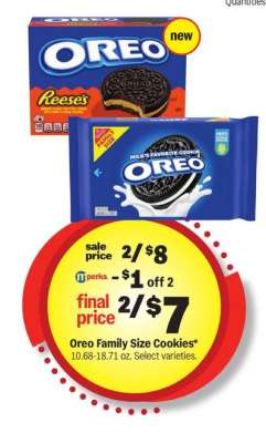 Oreo Family Size Cookies*
