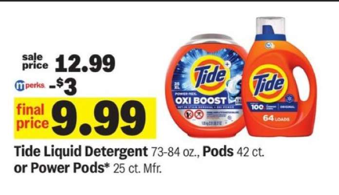 Tide Liquid Detergent