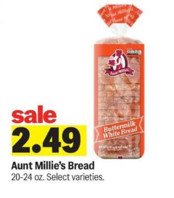 Aunt Millie's Bread