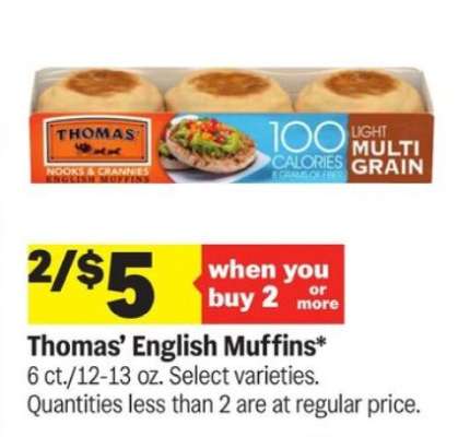 Thomas' English Muffins