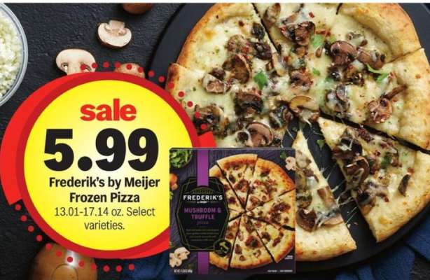 Frederik's by Meijer Frozen Pizza