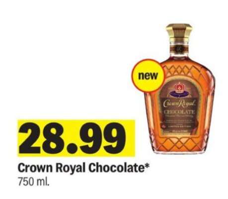 Crown Royal Chocolate