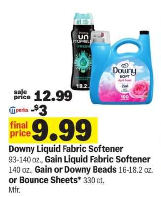 Downy Liquid Fabric Softener