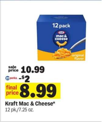 Kraft Mac & Cheese